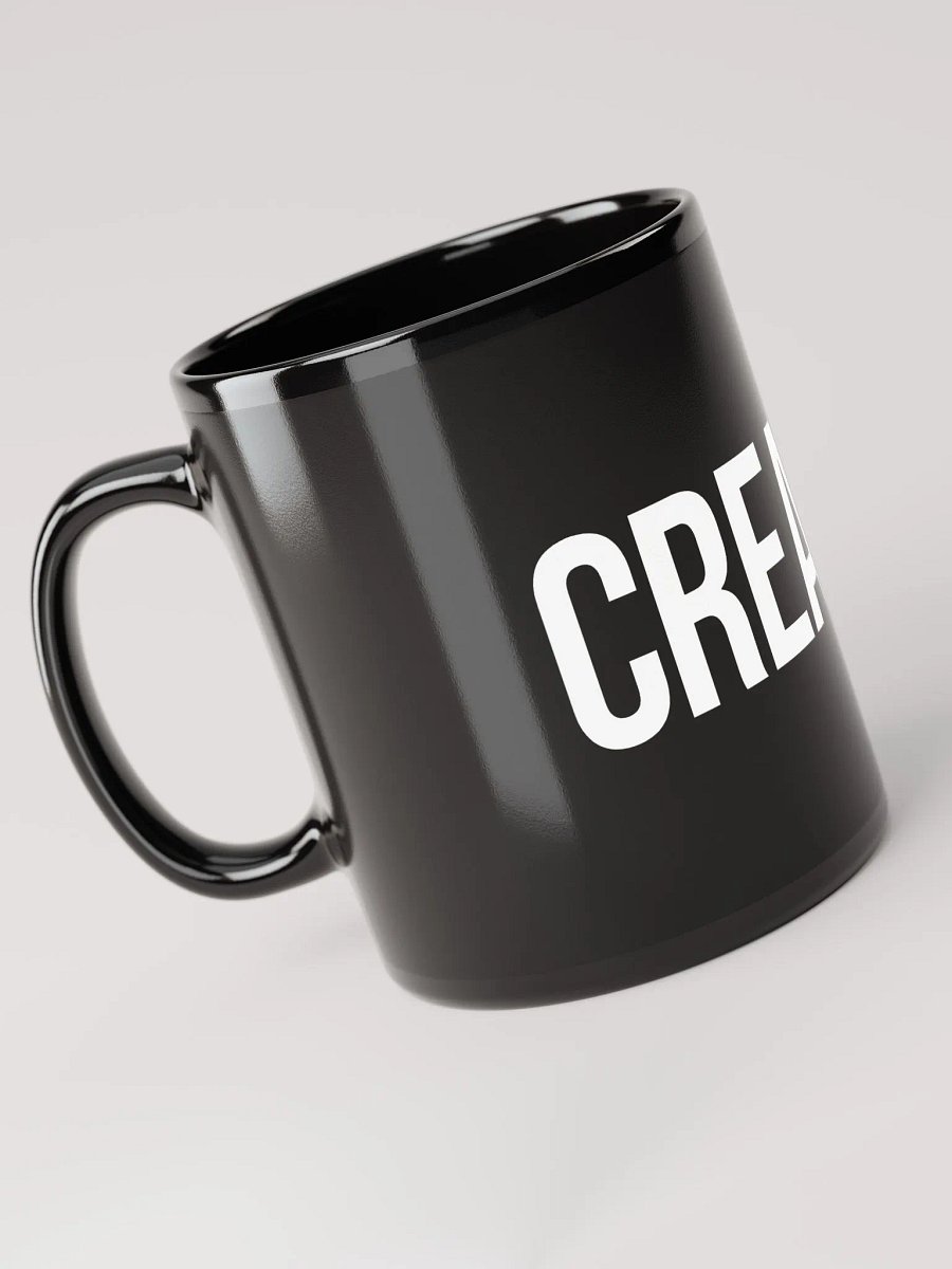 CartyCrew - Creative Black Mug product image (3)