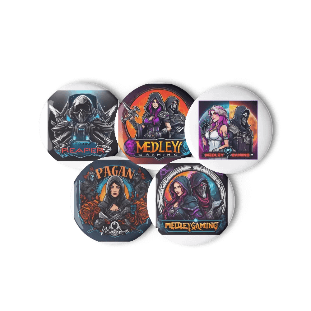 Medley Gaming Pins product image (11)