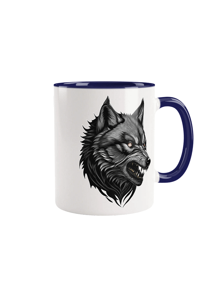 Wild Torment Ceramic Mug - Color Inside - Wolf product image (1)