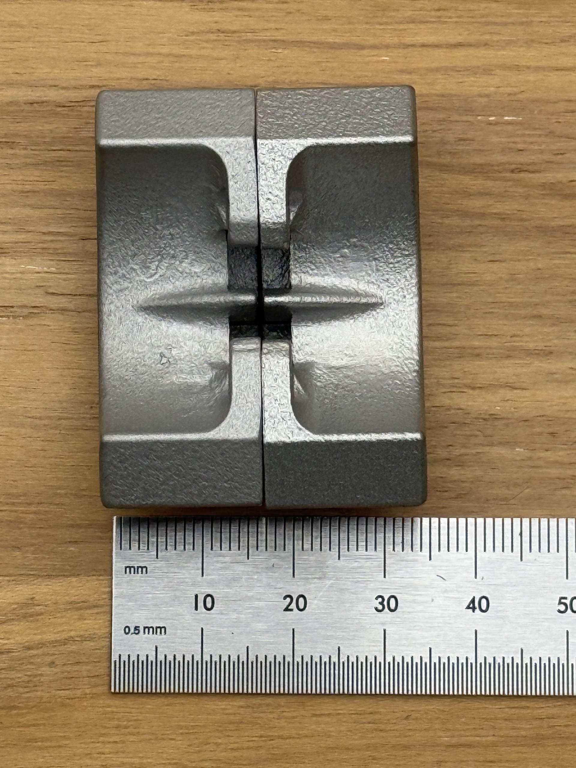 Gen2 Weight Hangers - Stainless/Tungsten - Ultra Heavy 5-Row (395g) product image (5)