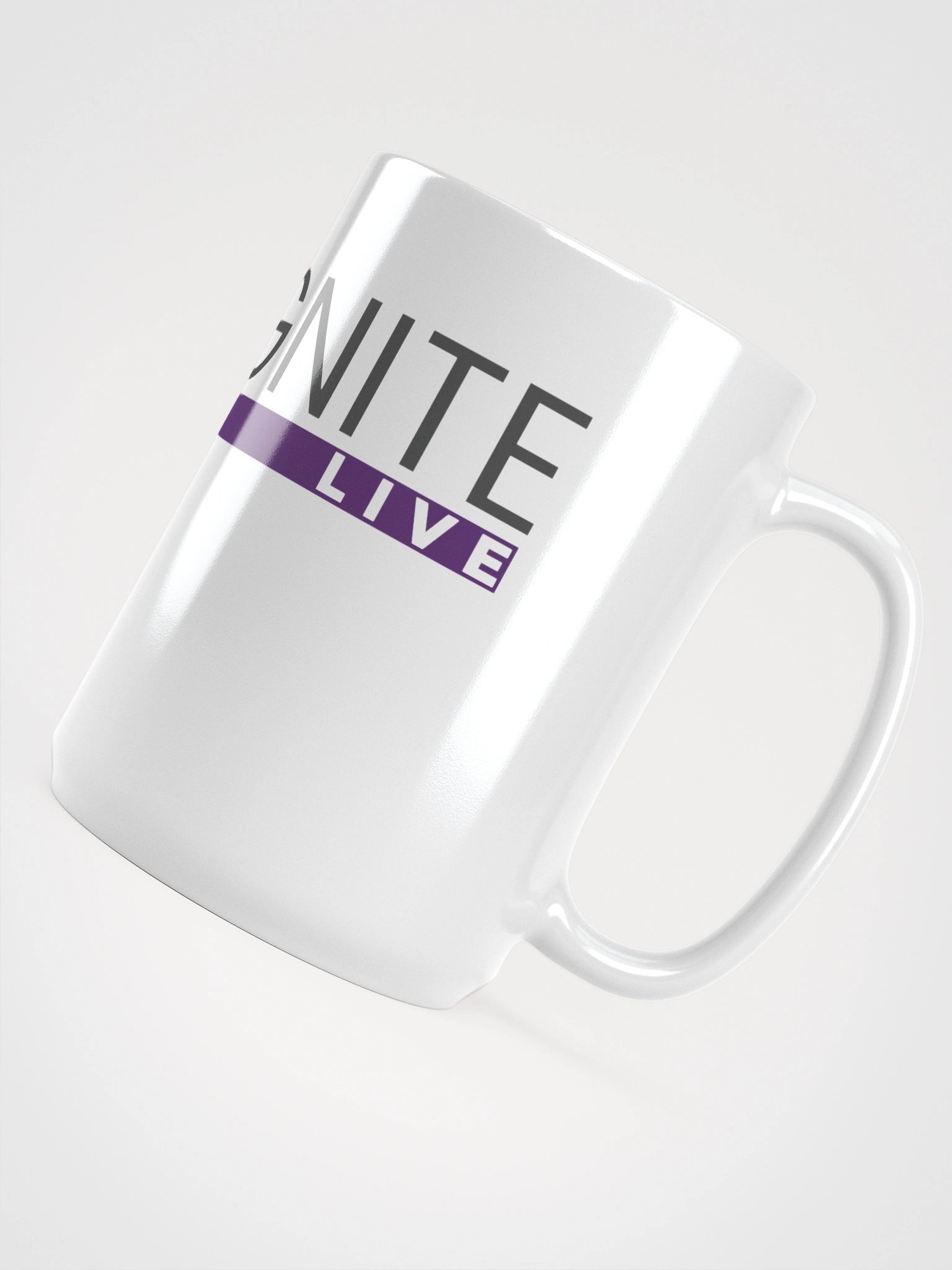VIP Ignite Swag Mug - White product image (6)