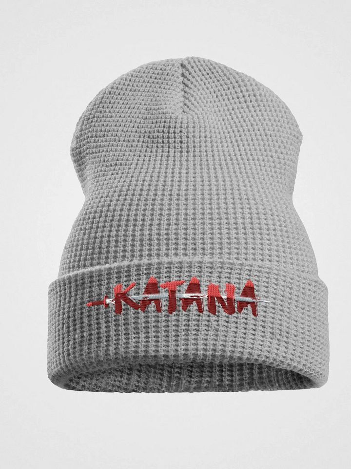 Katana Waffle Beanie product image (1)