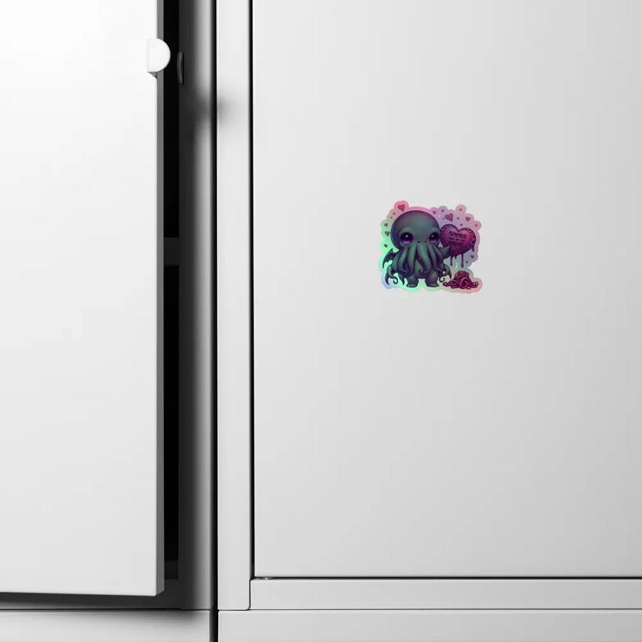 Remember Cthulhu Holographic Sticker product image (6)