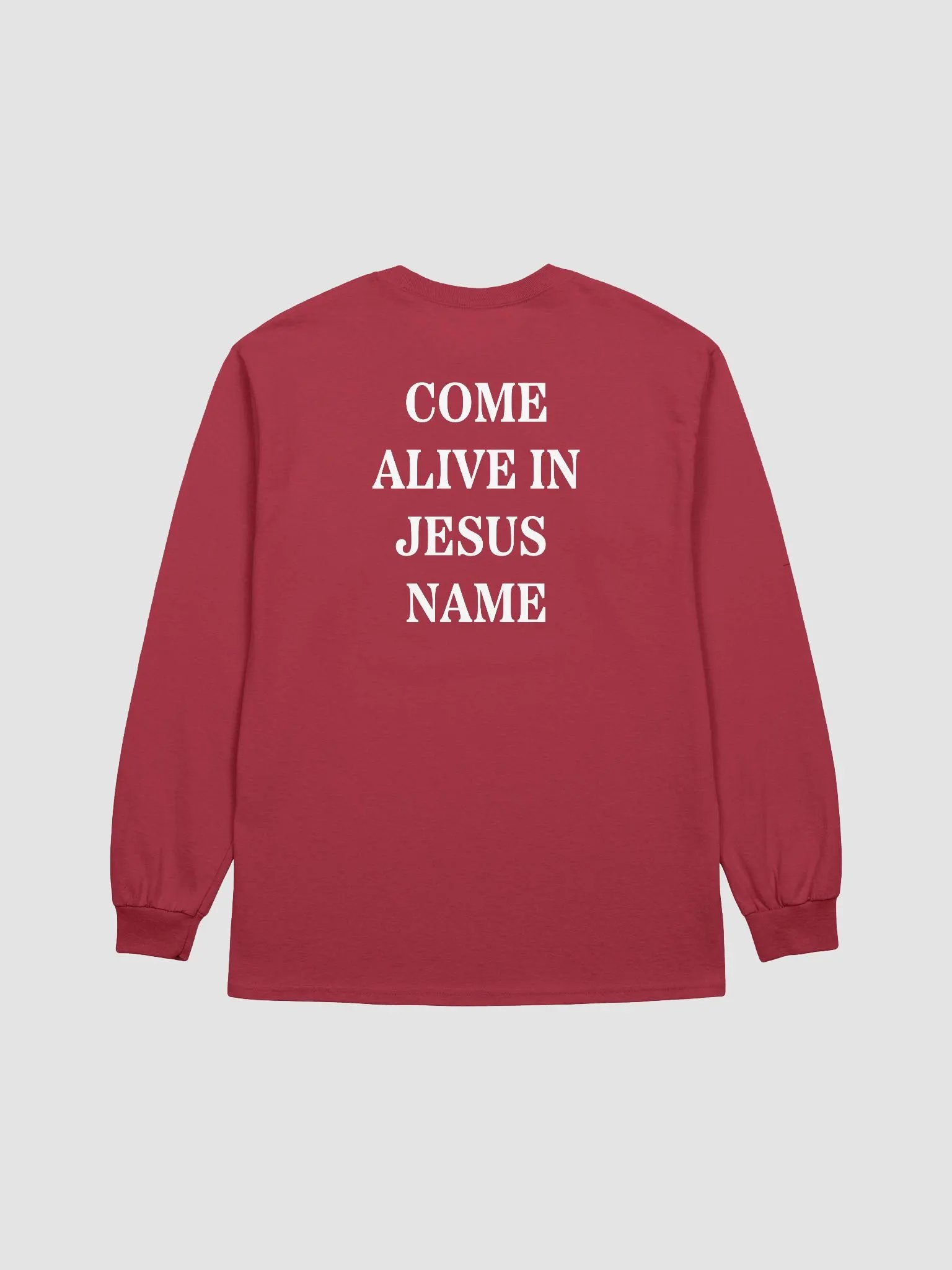 Come Alive In Jesus Name | Longsleeve | Color product image (6)