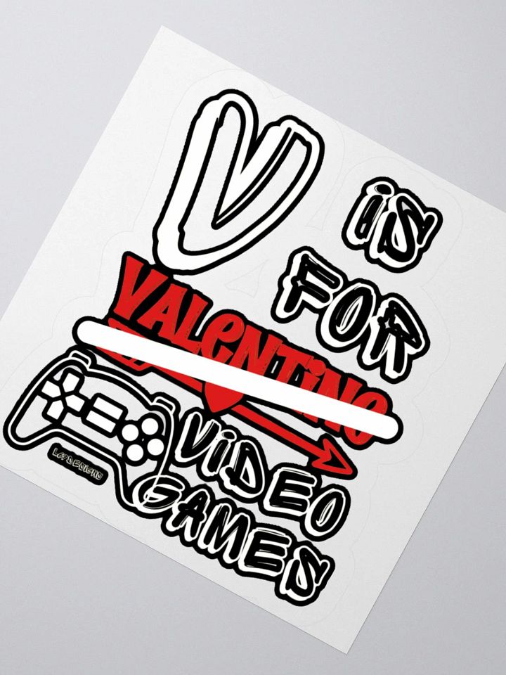 V IS FOR VIDEOGAMES product image (6)