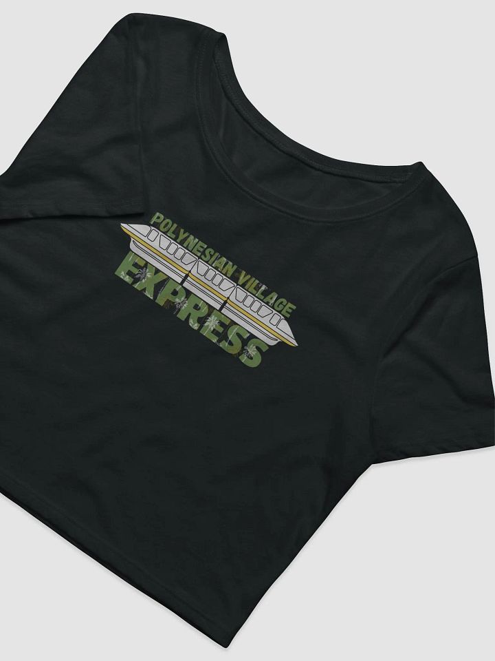 Polynesian Village Express Medium Weight Crop Hoodie - Diseny World Resort Collection product image (2)