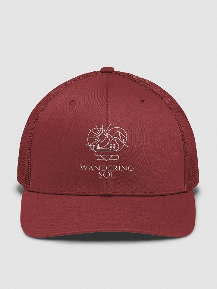 Wandering Sol Trucker Hat product image (29)