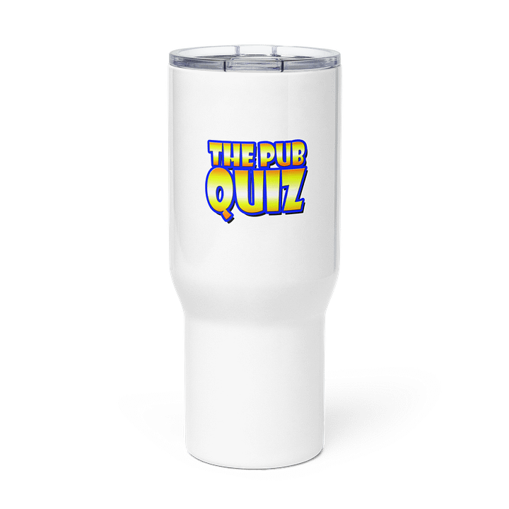 The Pub Quiz – Travel Mug product image (2)