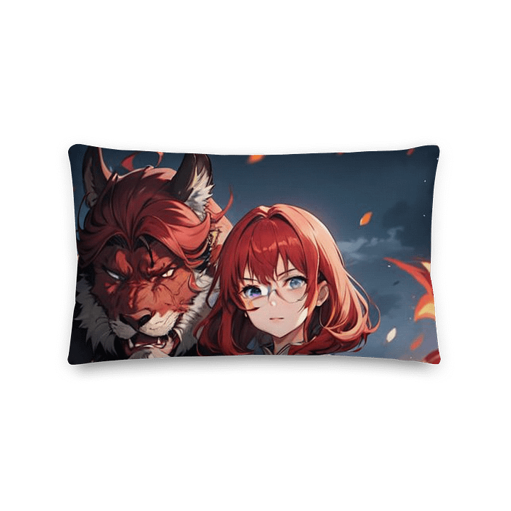 Red K Warrior Pillow product image (2)