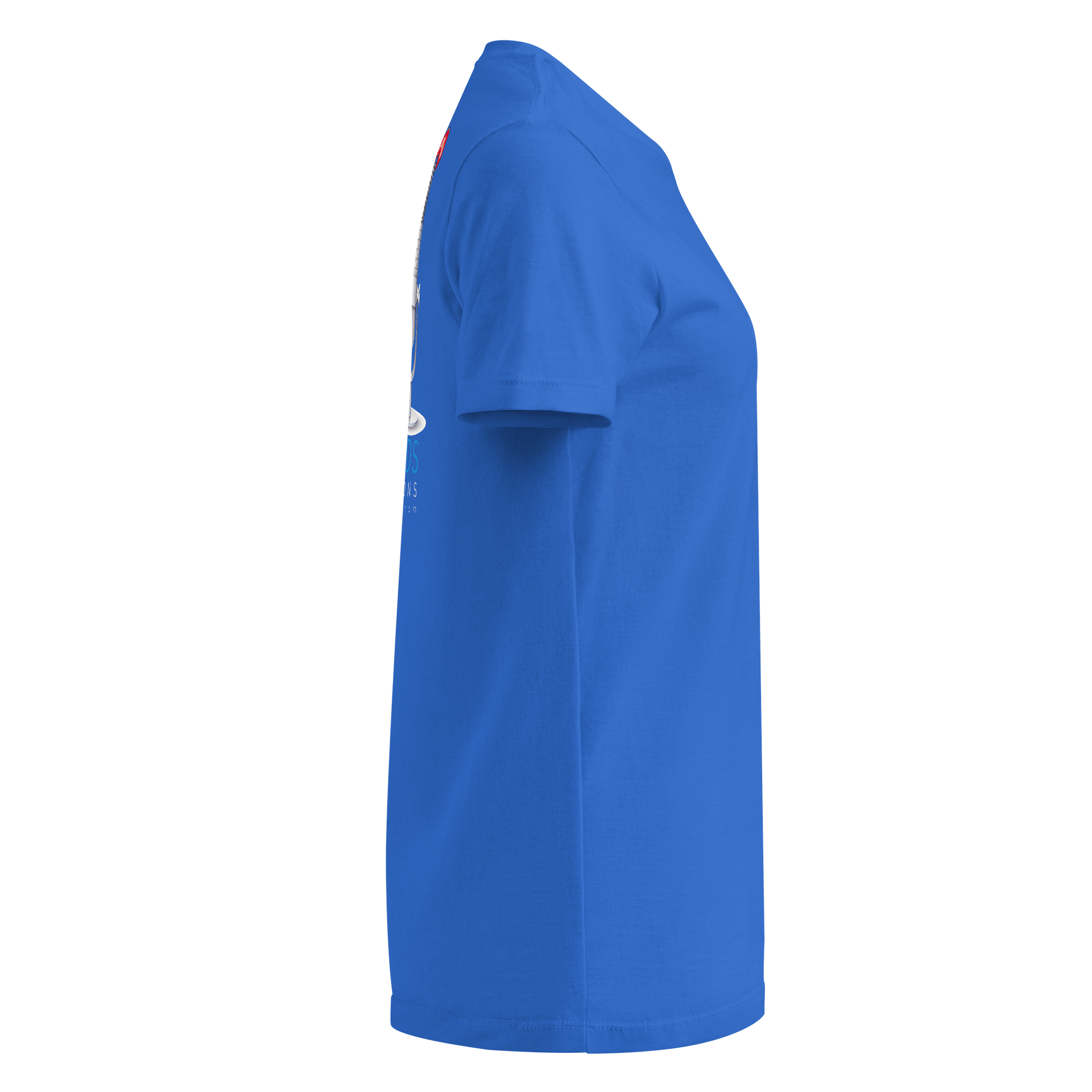 Women's Blue Railbirds Fitted Tee product image (4)