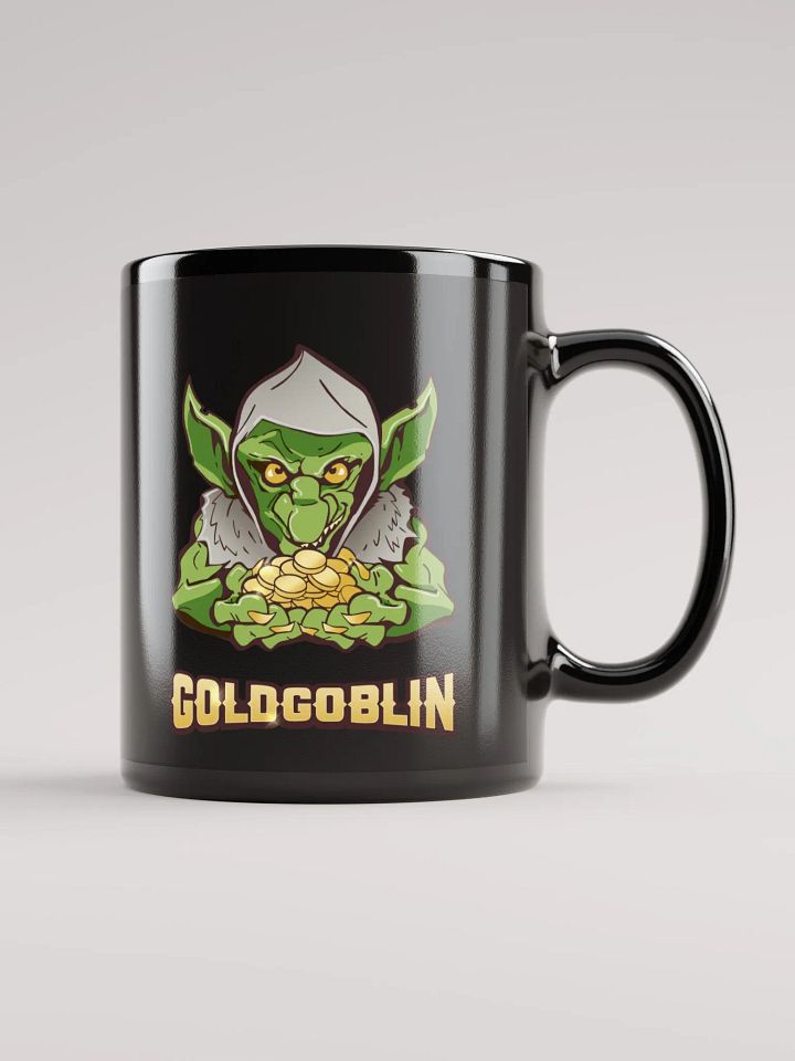 Goblin Tasse Schriftzug Black product image (1)