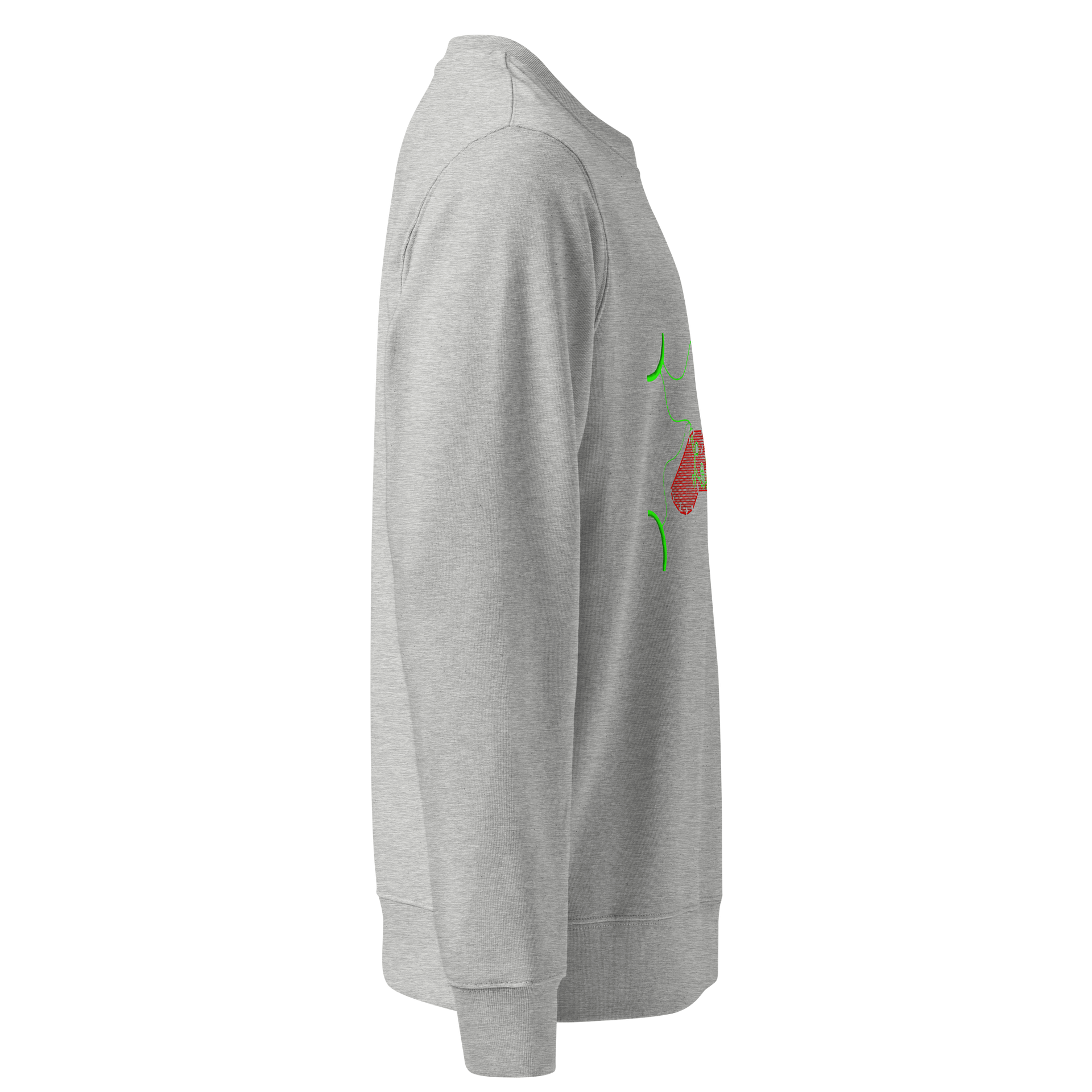Galactic Gamer Organic Sweatshirt product image (4)
