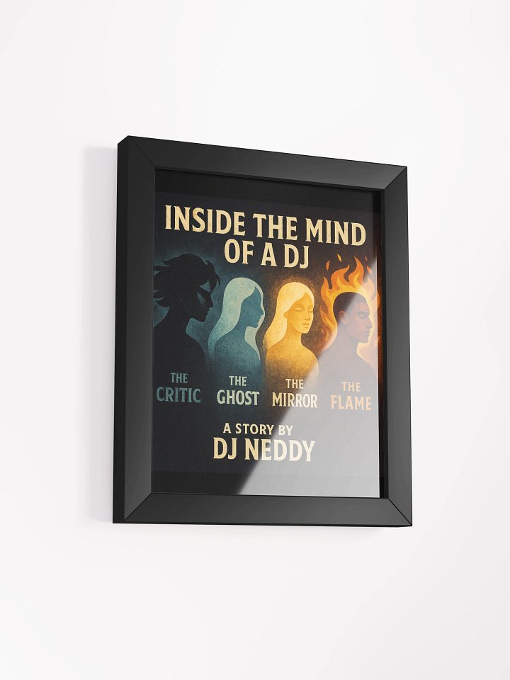 Inside The Mind Of A DJ - Framed Artwork product image (3)