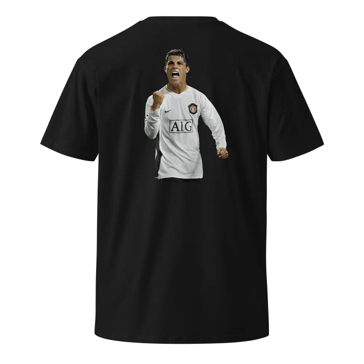 Cristiano Ronaldo: Unisex T-Shirt product image (1)