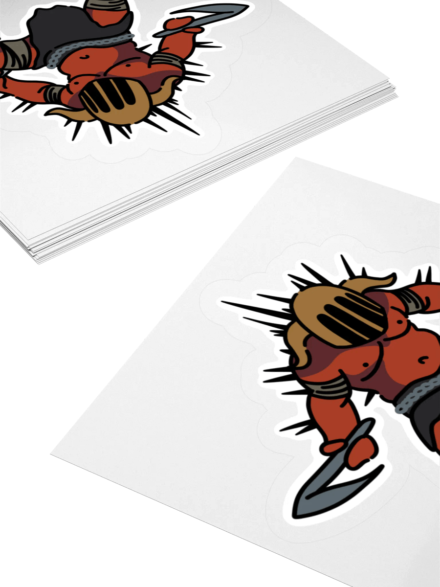 God of War - Hades Sticker product image (4)