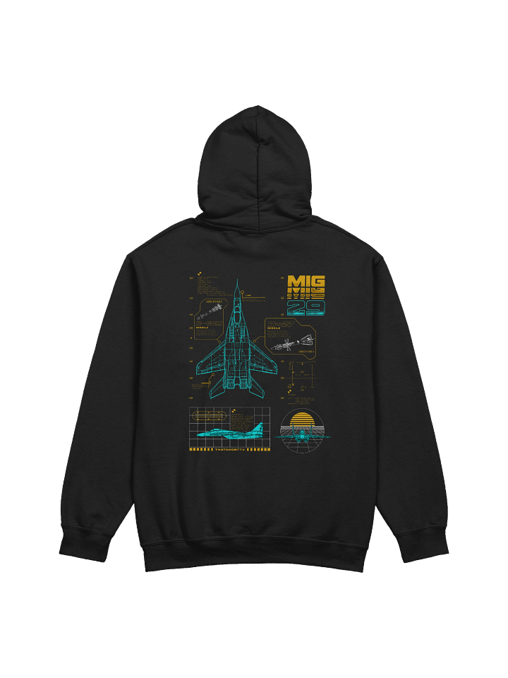 MiG-29 Tech Schematic Print product image (2)