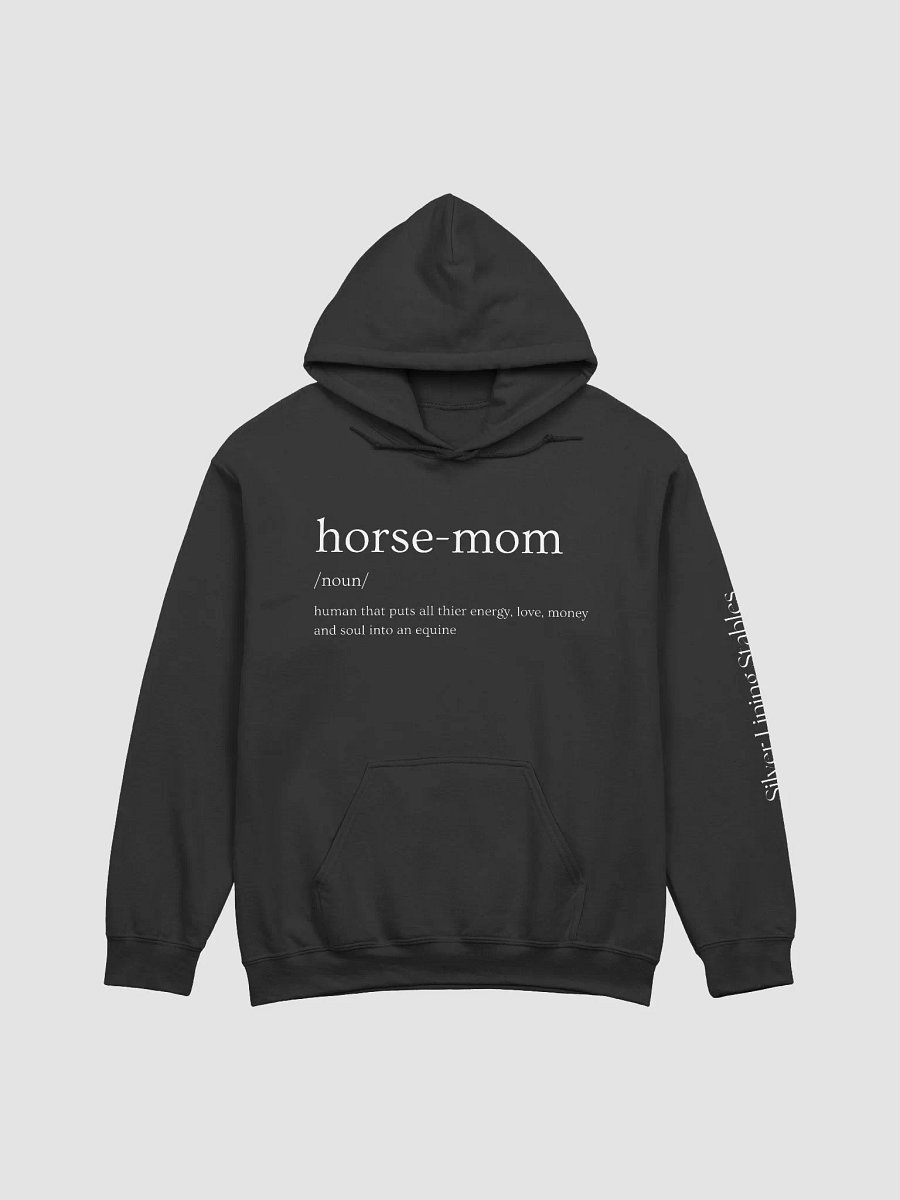 horse-mom Vintage Hoodie product image (1)