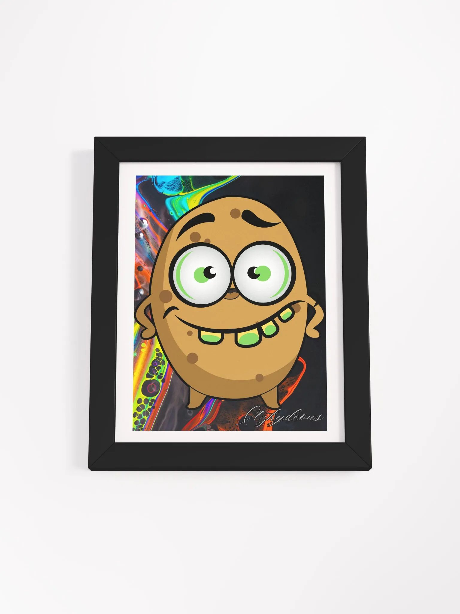 Whimsical Wonderland Framed Poster product image (1)