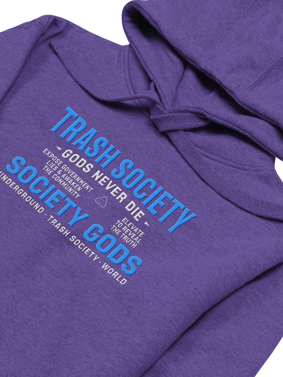 TRASH SOCIETY HOODIE product image (3)