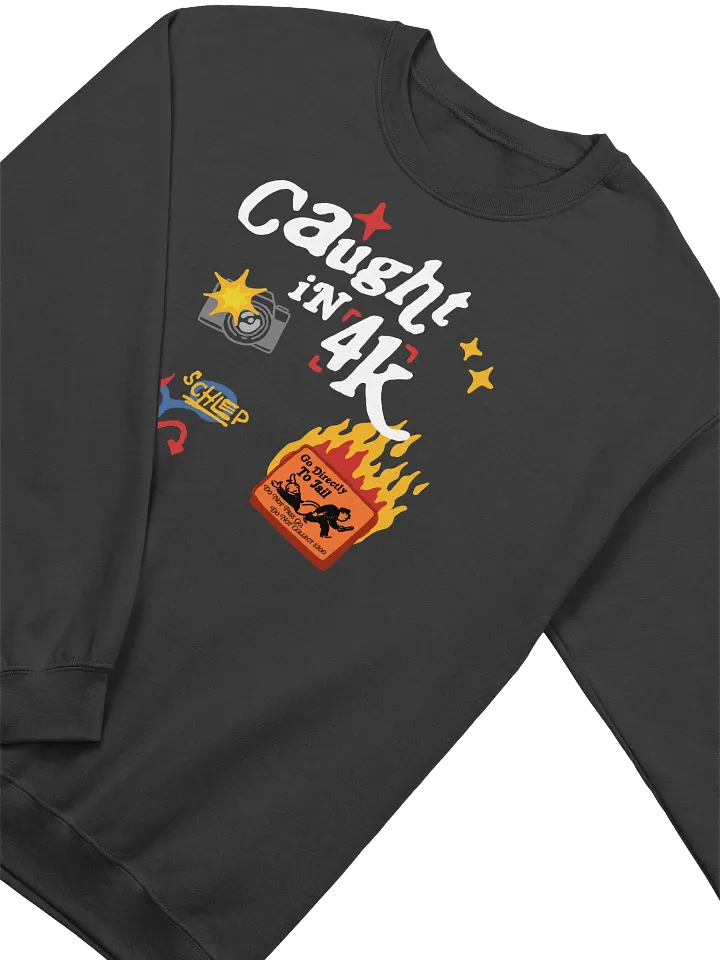 CAUGHT IN 4K SWEAT SHIRT product image (2)
