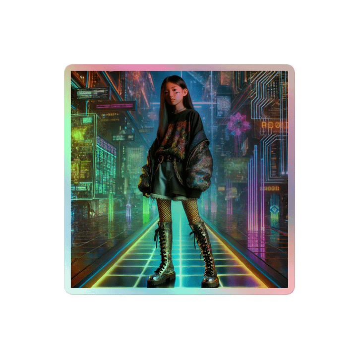 Meta Kid #6 Holo. Sticker product image (2)