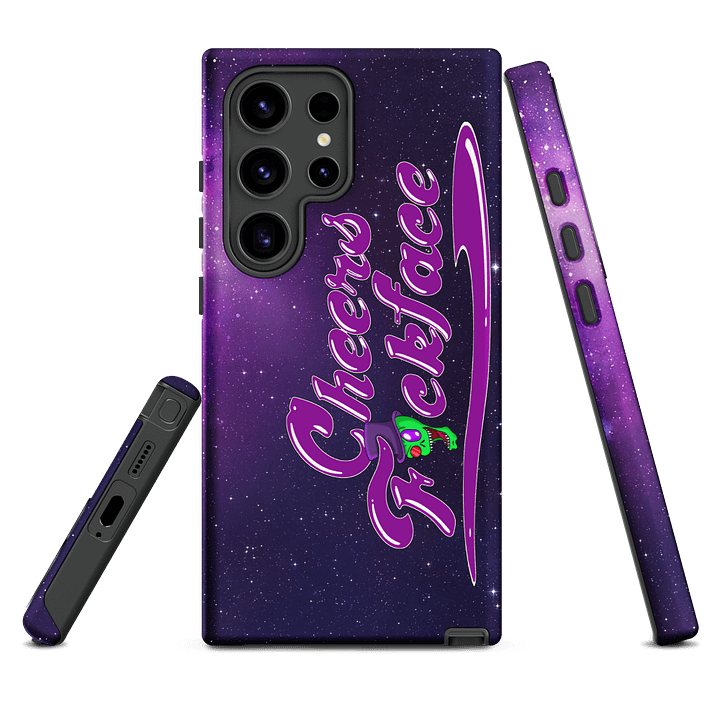 Cheers F*ckface Samsung S24 ULTRA Case. product image (1)