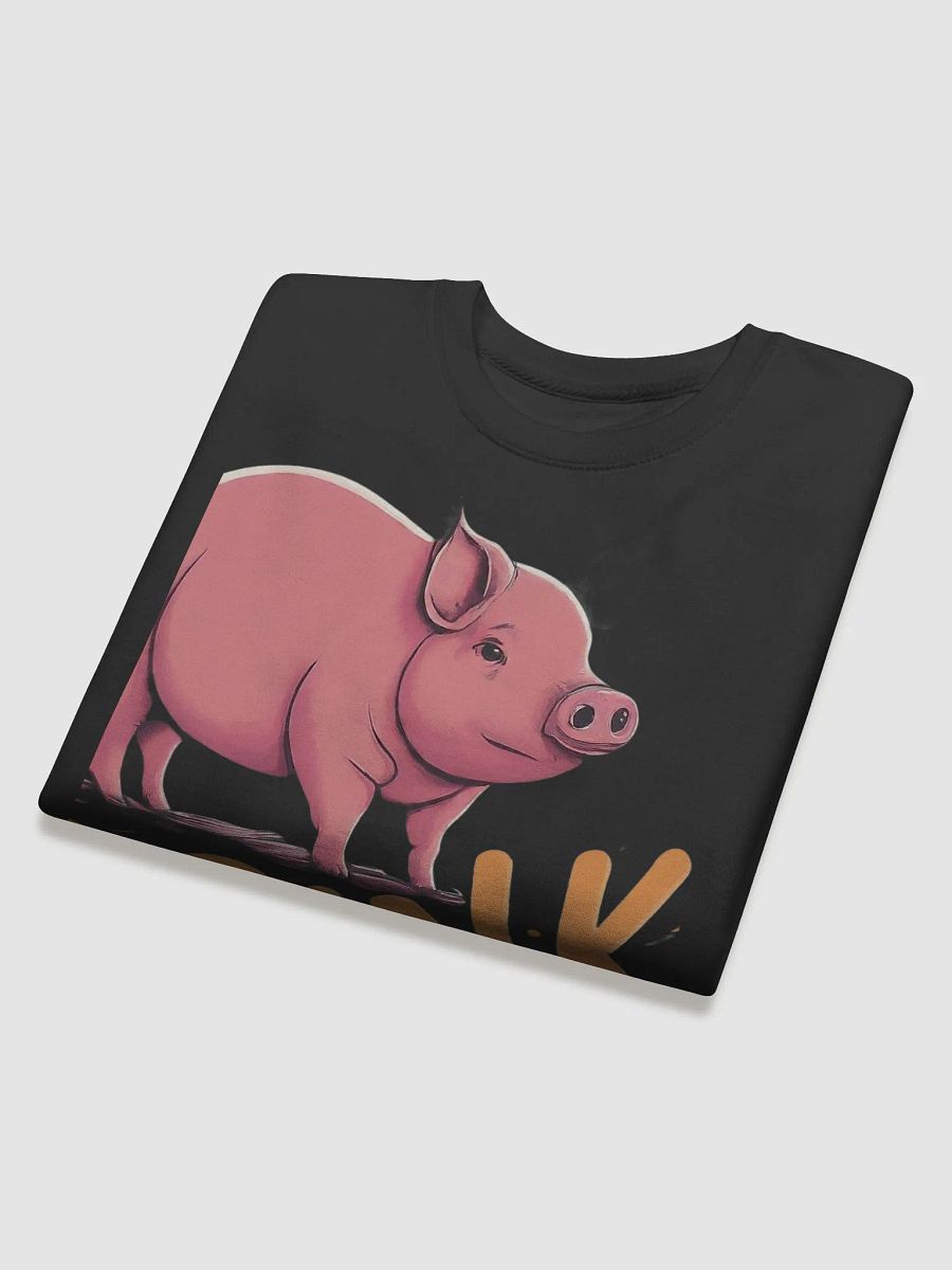 OINK! Premium Cartoon Pig Sweatshirt product image (4)