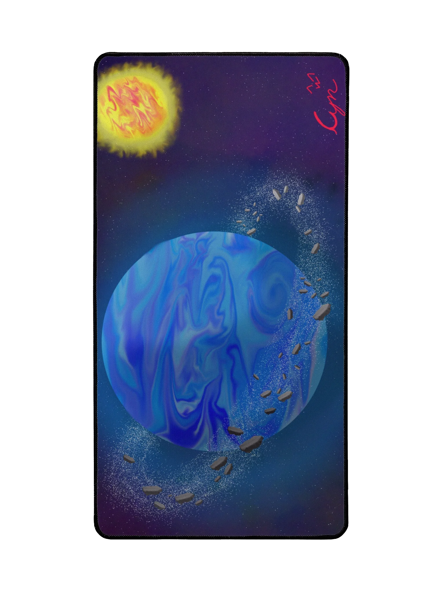 Celestial - AQUA-C60000 - Desk Mat product image (2)