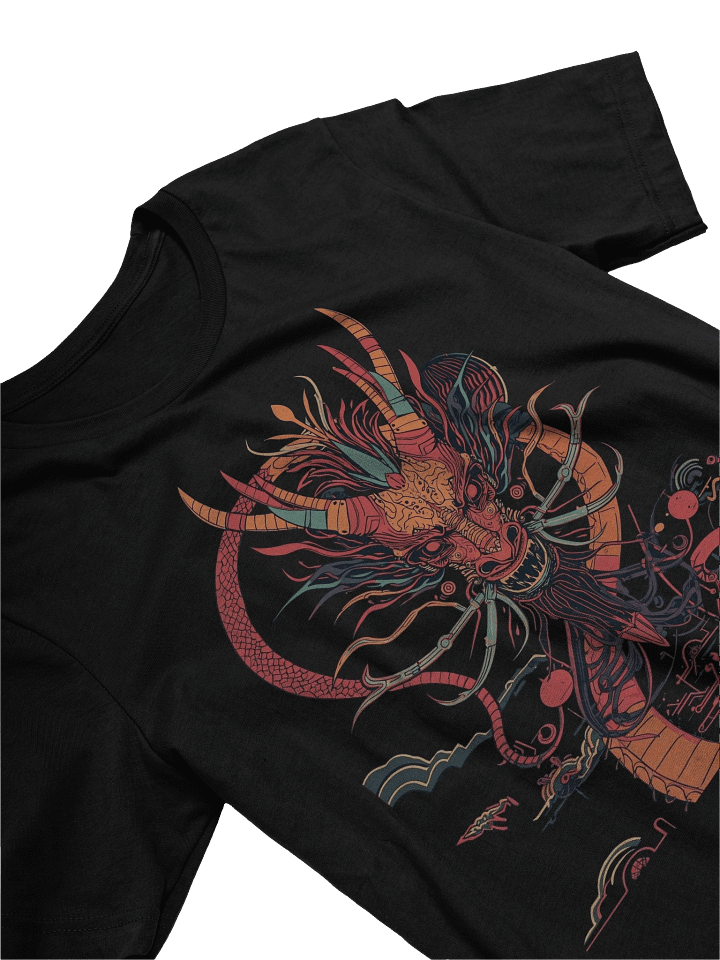 OG Dragon King Lightweight T-Shirt product image (2)