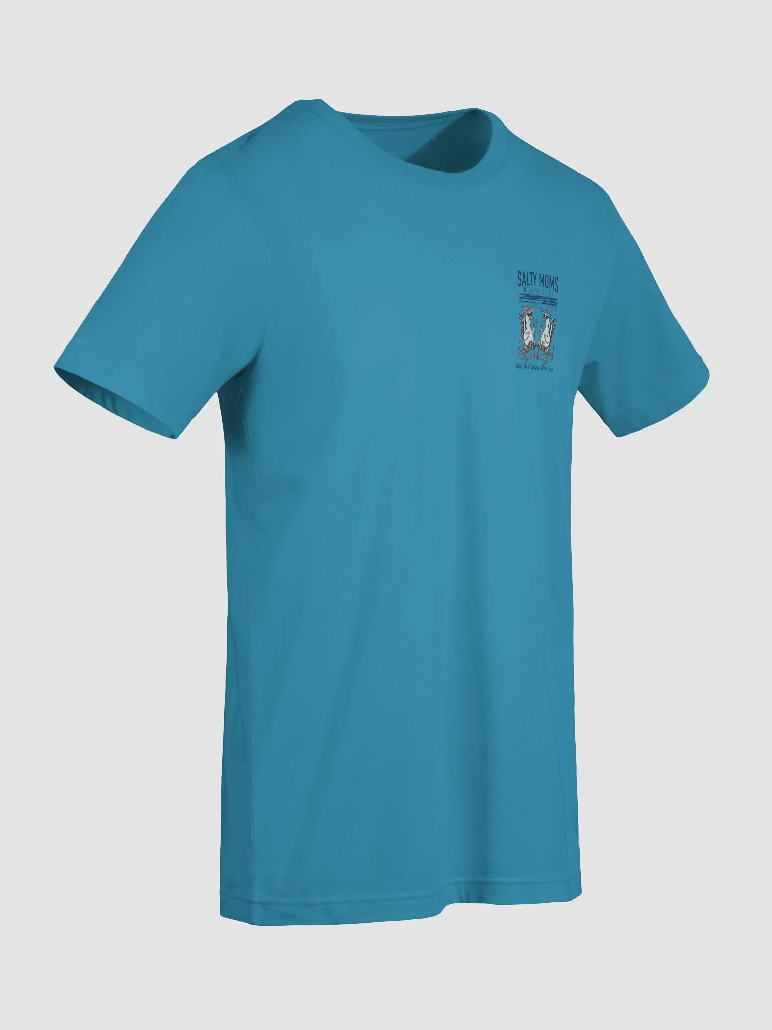 Salty Moms Beach Club T-Shirt product image (83)