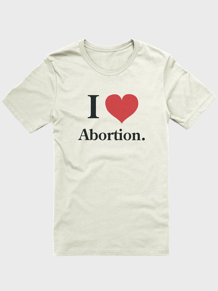 I <3 Abortion. (female style) product image (1)