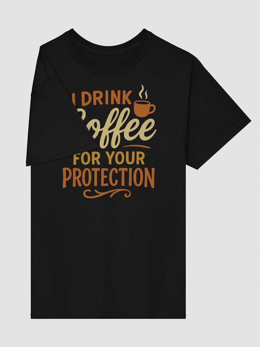 Coffee First Tee – Protection from Pre-Caffeinated Rage product image (33)