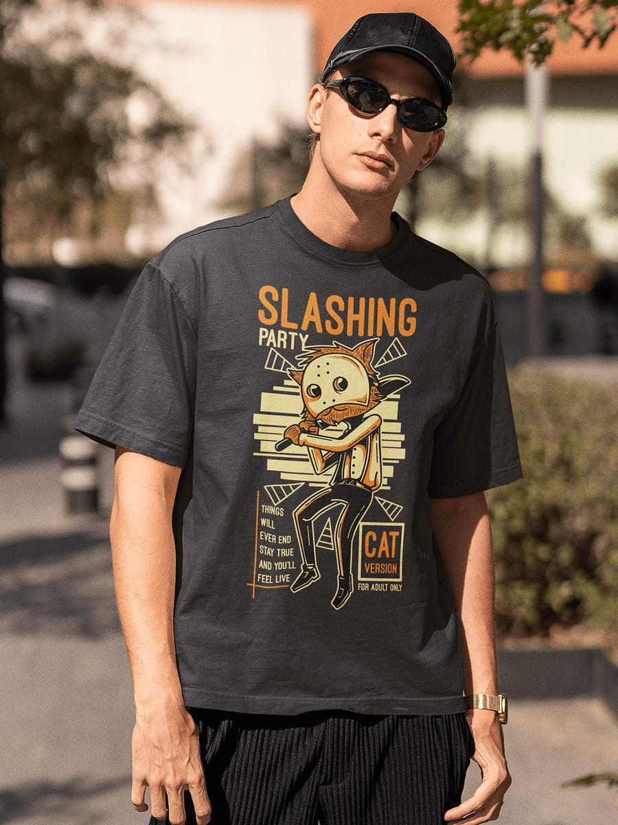 Slasher Party T-Shirt product image (11)