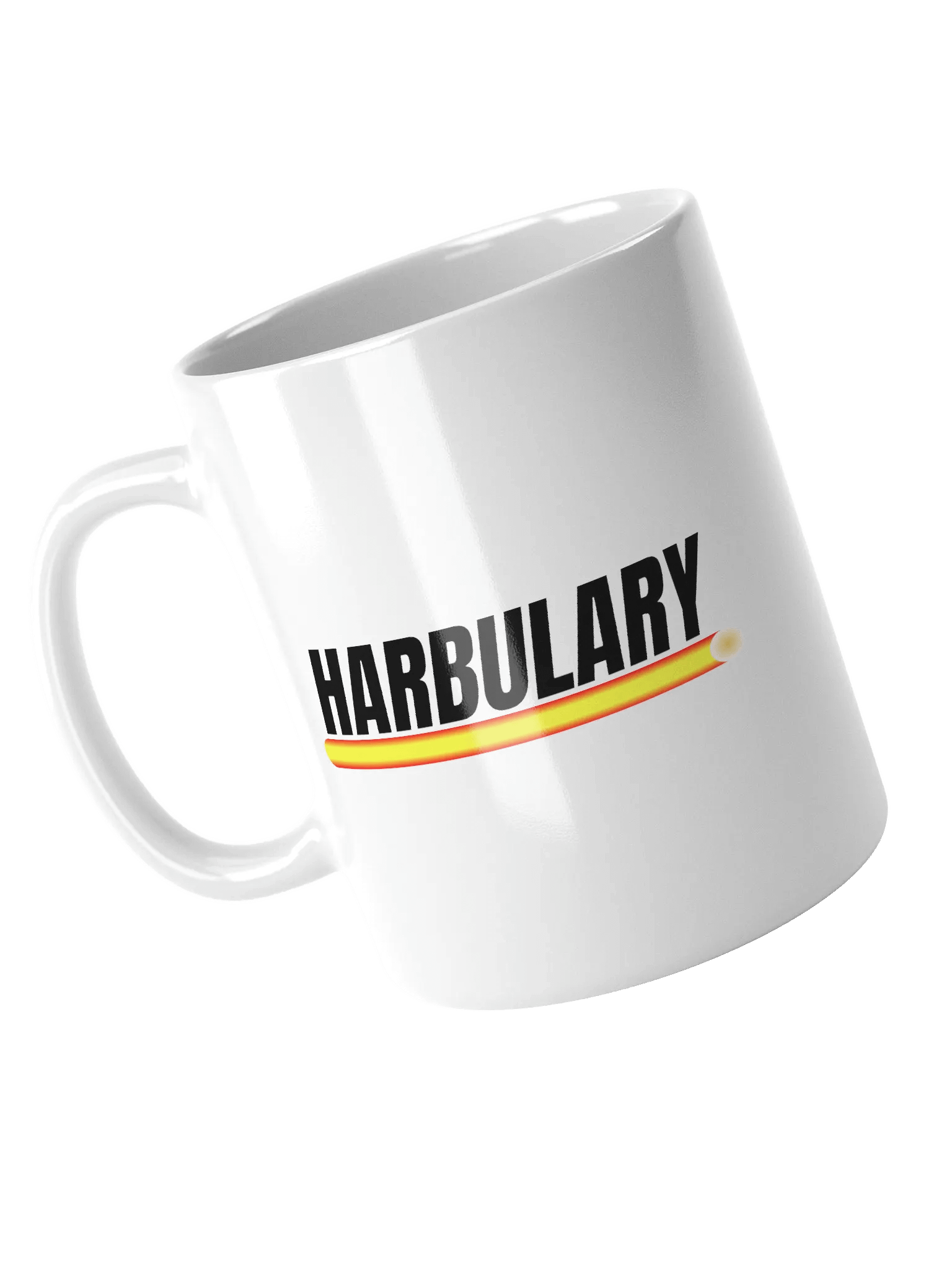 "Harbulary Batteries" Logo Mug product image (9)