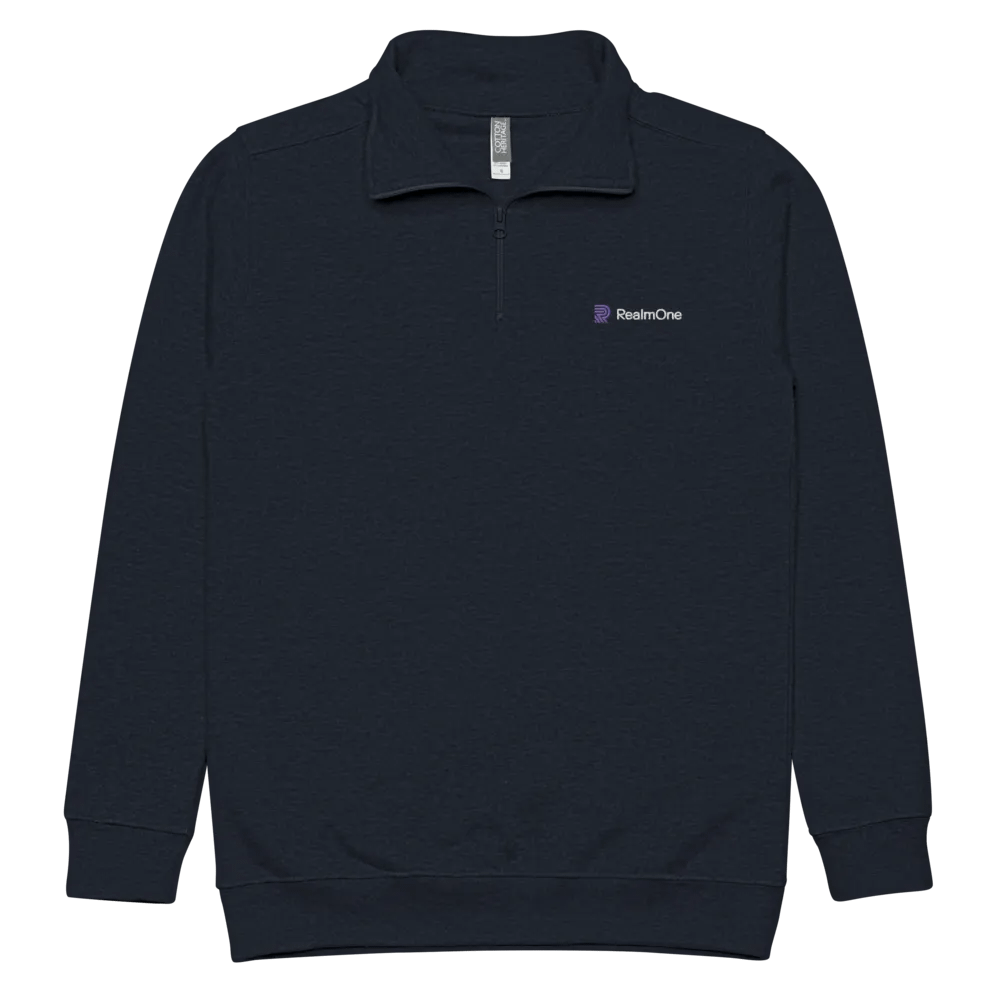 RO Classic Fleece Pullover [NAVY] product image (2)