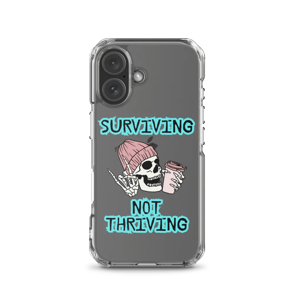 Surviving (Turquoise) Iphone Case product image (23)