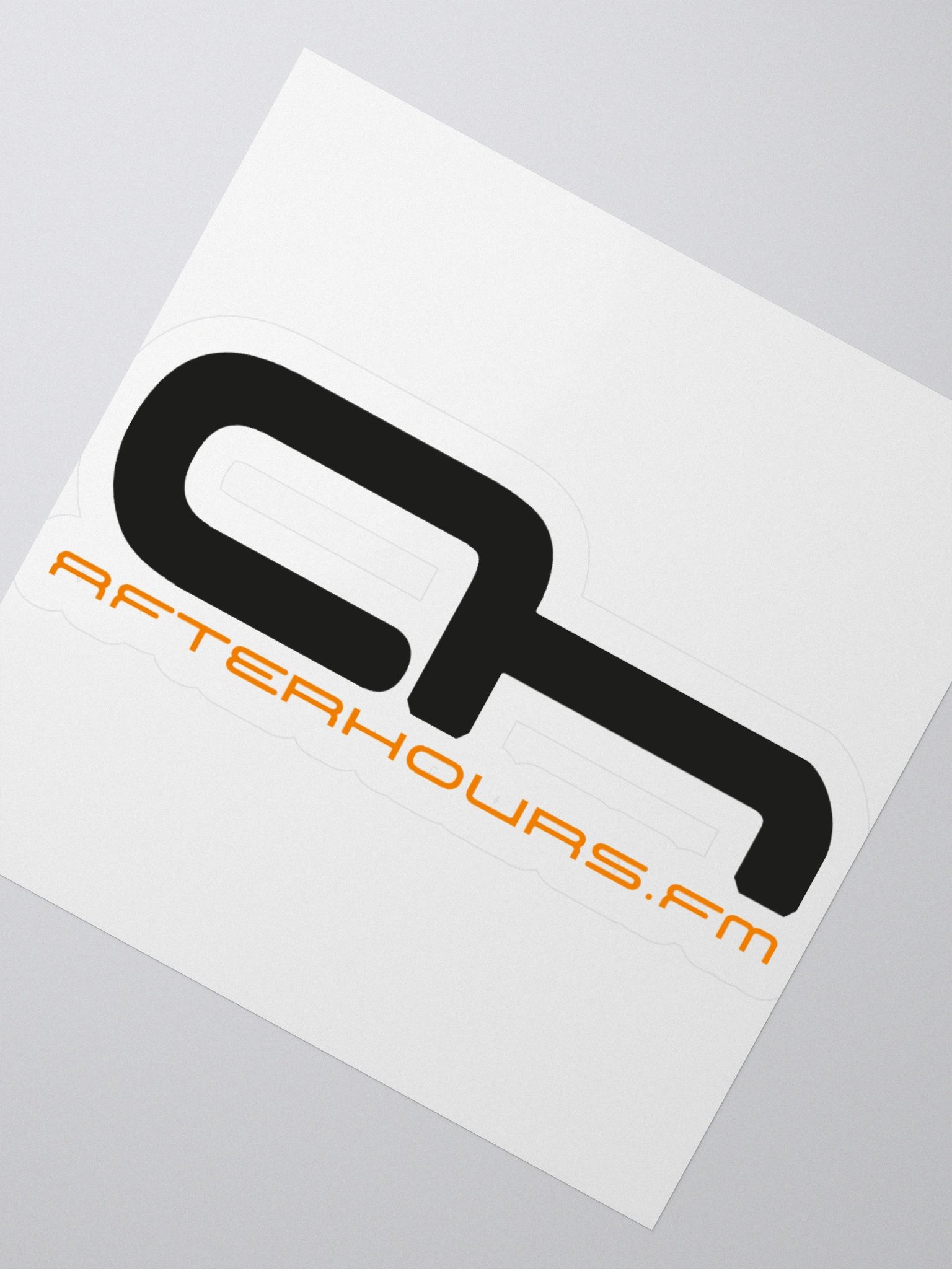 AfterhoursFM Sticker product image (6)