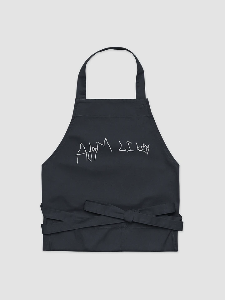Chef Adam Signature Embroidered Apron product image (1)