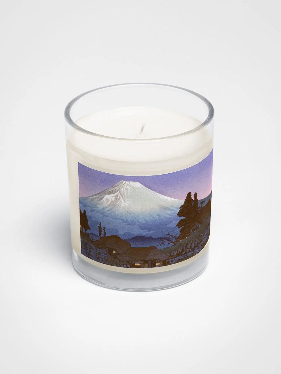 Mount Fuji Soy Wax Candle product image (2)