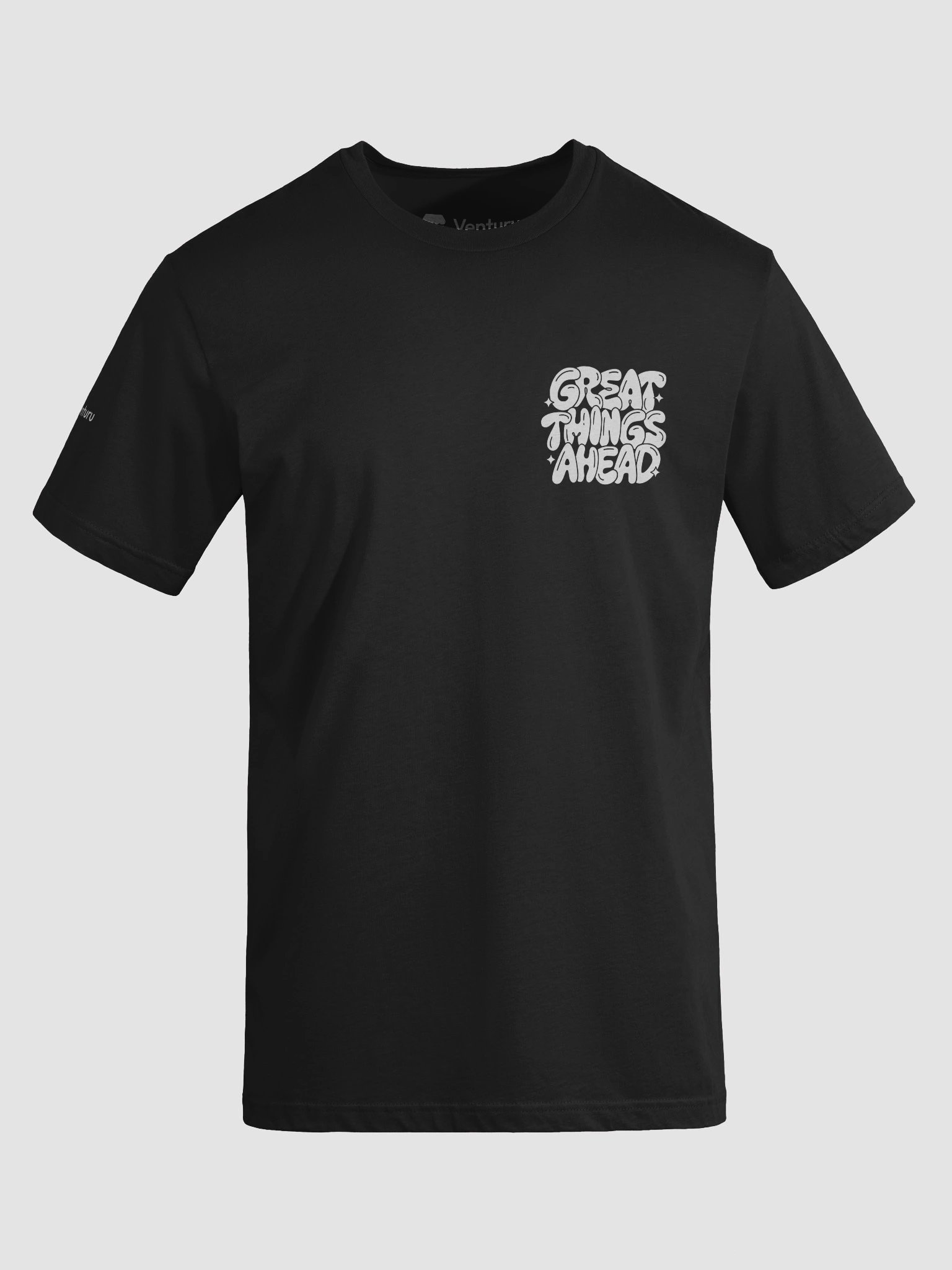 Great Things Ahead Dark Tee product image (8)