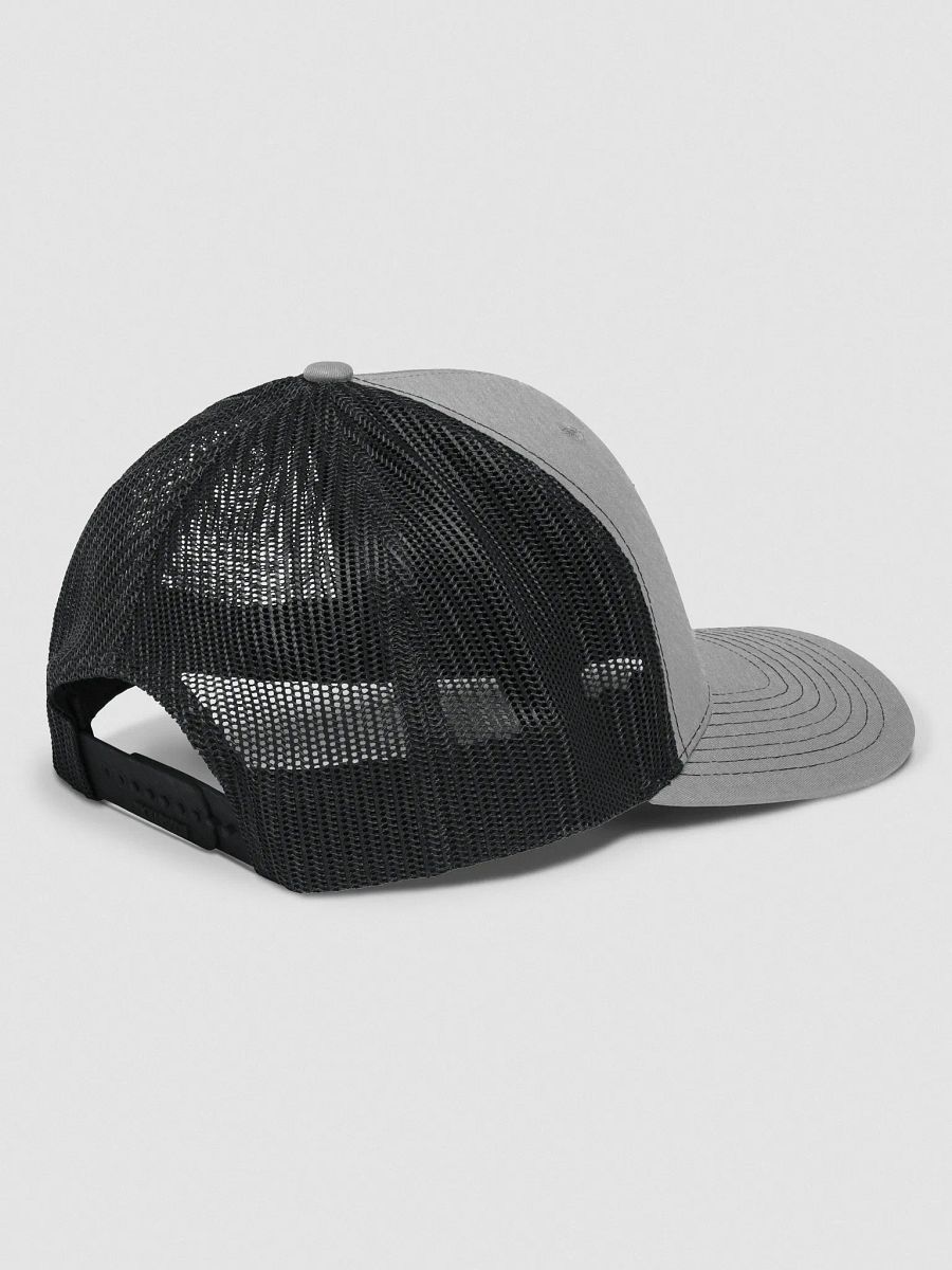 Mr Moist Black Circle Splatter Trucker Hat product image (21)