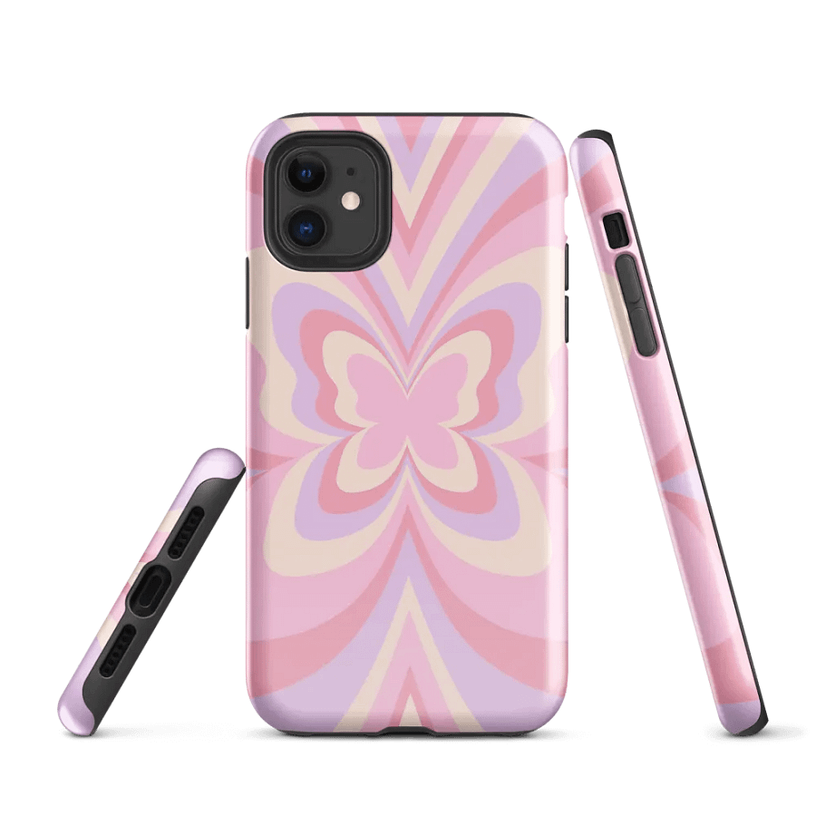 Butterfly Symmetry iPhone® Tough Case product image (1)