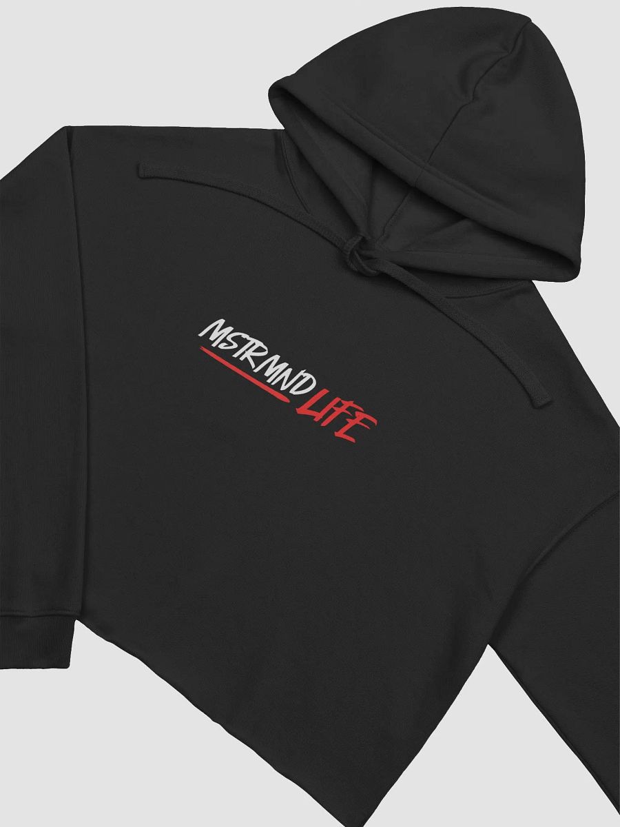 Mstrmnd Life Crop Top Hoodie product image (3)