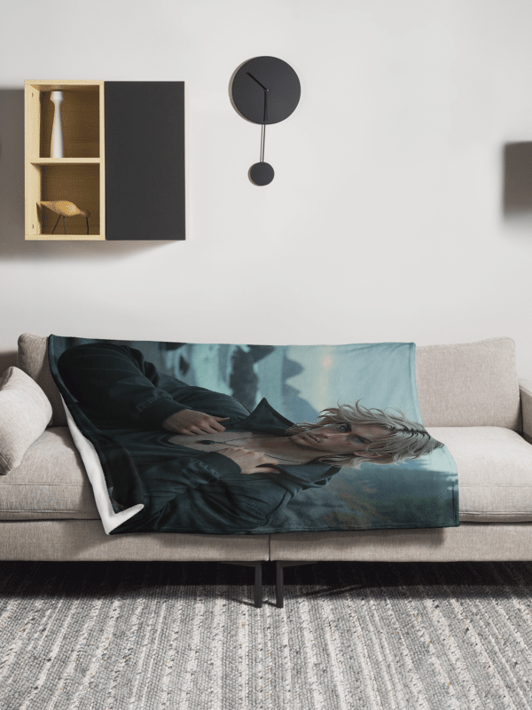 Zane - Throw Blanket product image (1)