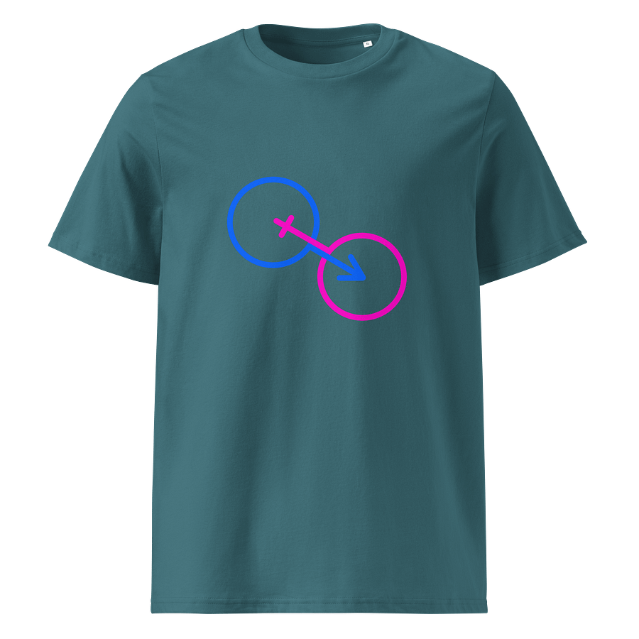 Male & Female Organic Connection Unisex T-Shirt product image (1)