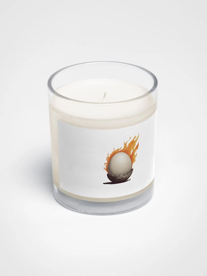 Don't Burn the Eggs Soy Wax Candle product image (2)