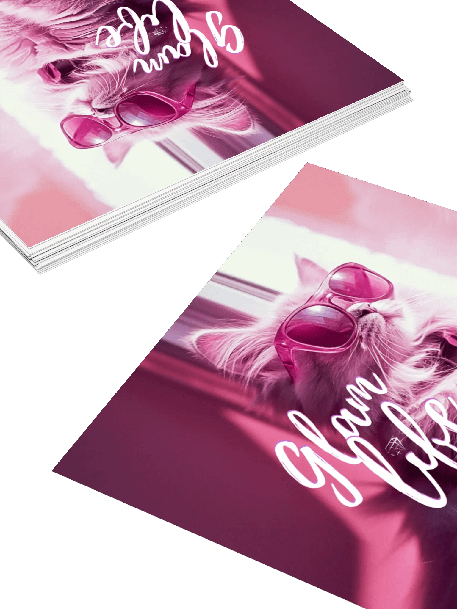 Glam Life: Square Sticker product image (4)