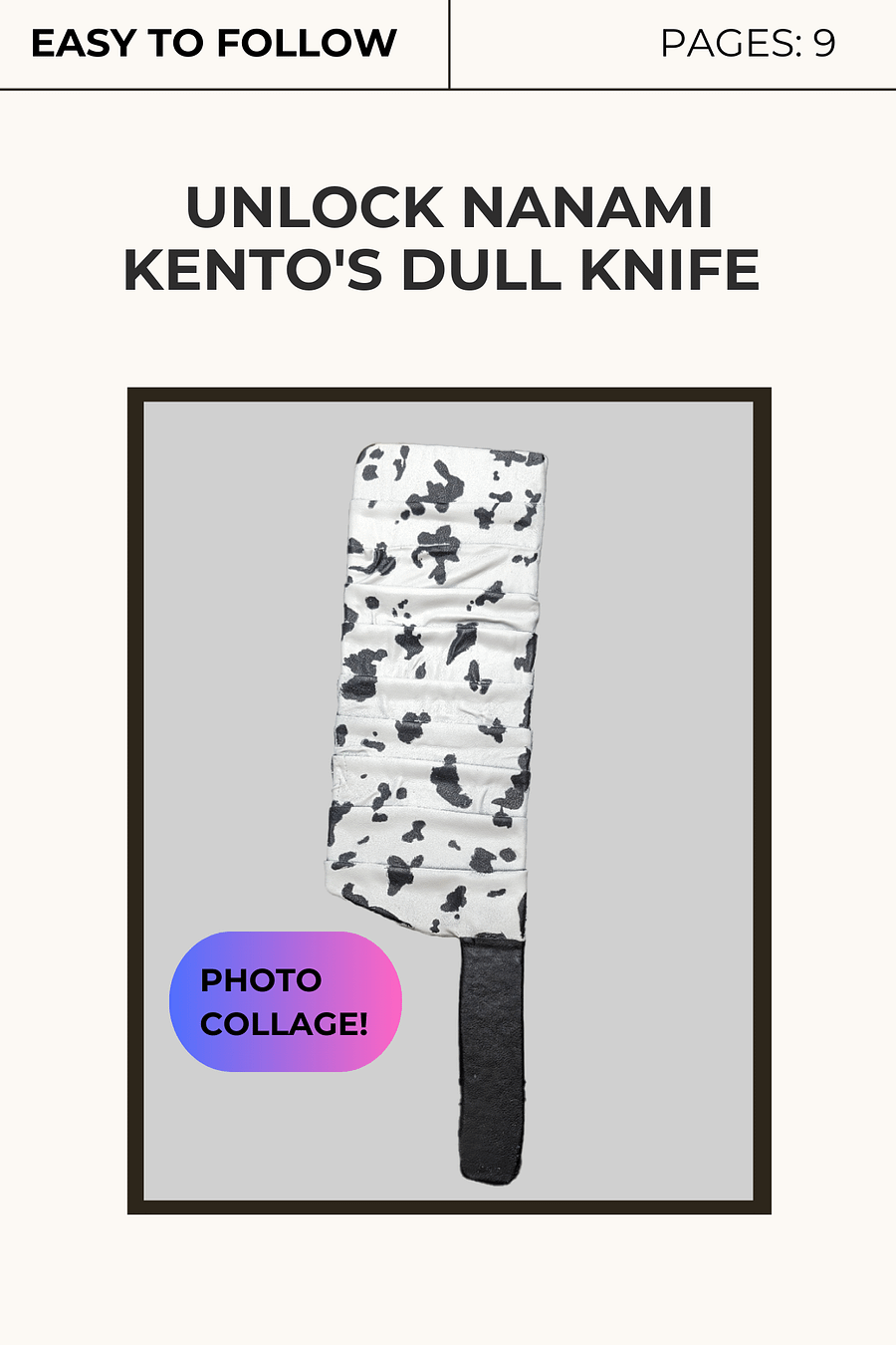 Nanami Kento Knife Guide product image (1)