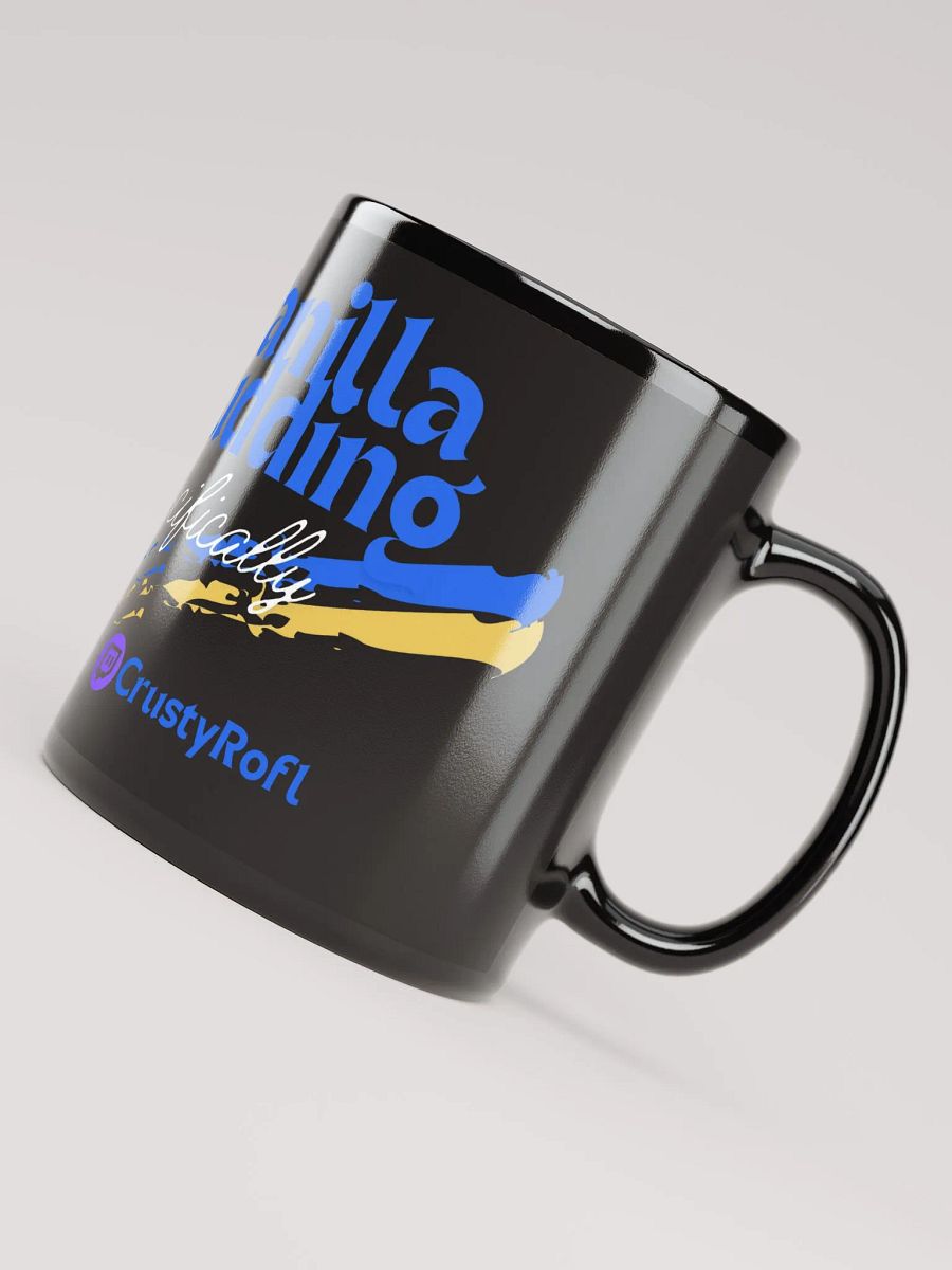 Vanilla Pudding Mug (Black) product image (8)