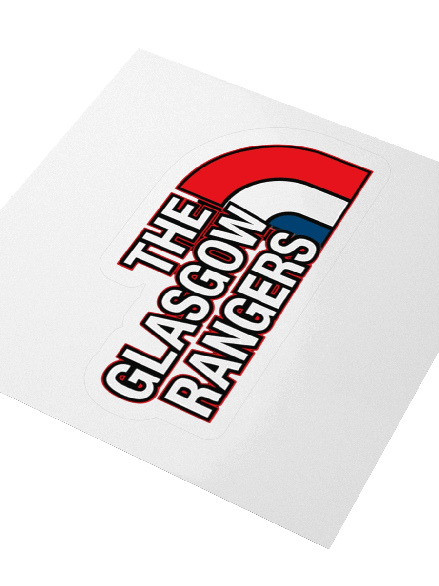 UBC "The Glasgow Rangers" Sticker product image (3)